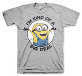 Billede af Minions, Minions: I'm Kind Of A Big Deal T-Shirt