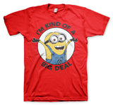 Billede af Minions, Minions: I'm Kind Of A Big Deal T-Shirt