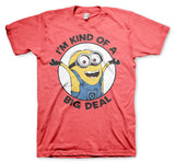 Billede af Minions, Minions: I'm Kind Of A Big Deal T-Shirt