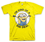 Billede af Minions, Minions: I'm Kind Of A Big Deal T-Shirt