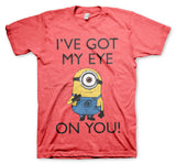Billede af Minions, Minions: I Got My Eye On You T-Shirt