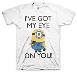 Billede af Minions, Minions: I Got My Eye On You T-Shirt