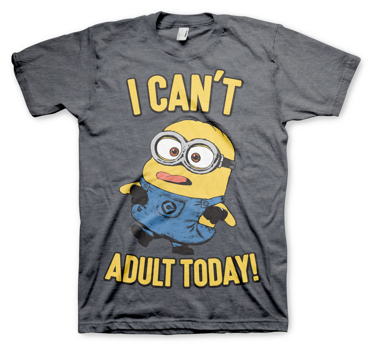 Billede af Minions, Minions: I Can't Adult Today T-Shirt