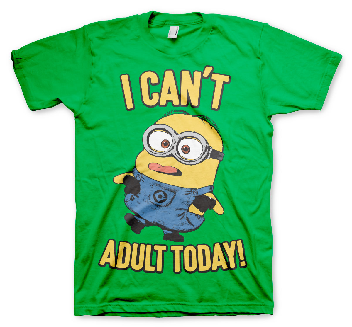 Billede af Minions, Minions: I Can't Adult Today T-Shirt