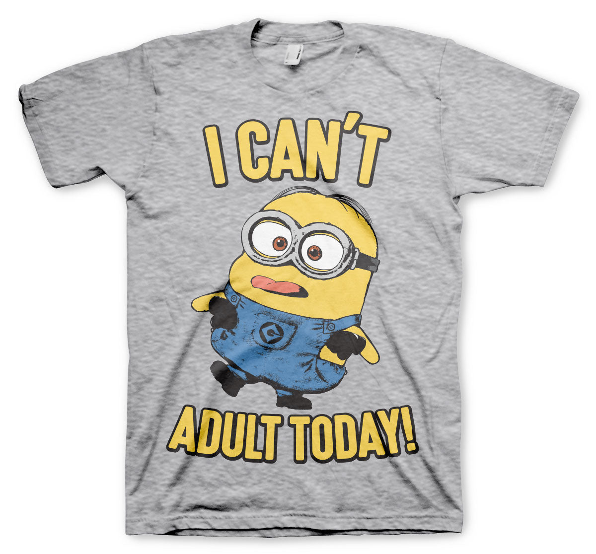 Billede af Minions, Minions: I Can't Adult Today T-Shirt