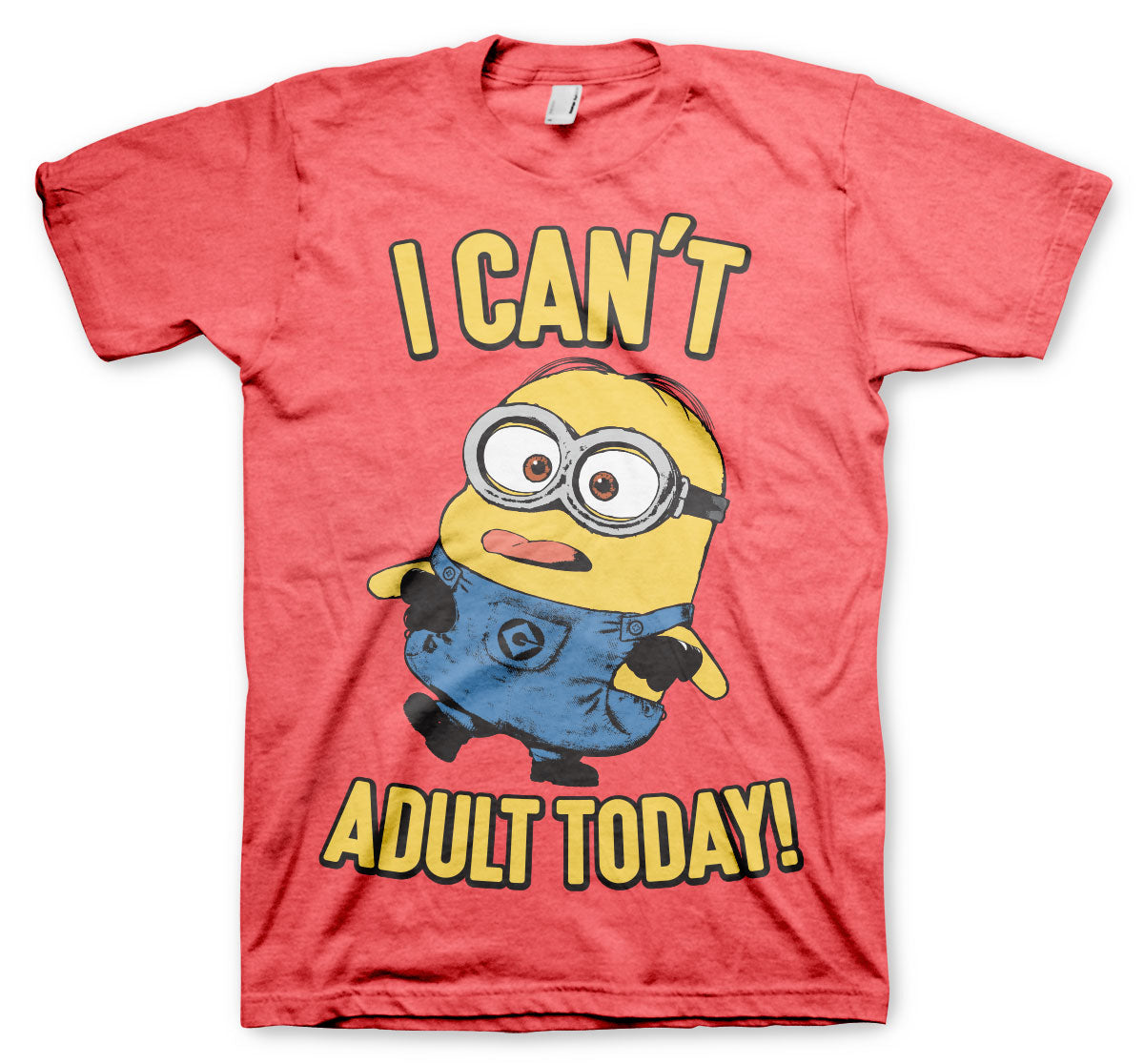 Billede af Minions, Minions: I Can't Adult Today T-Shirt