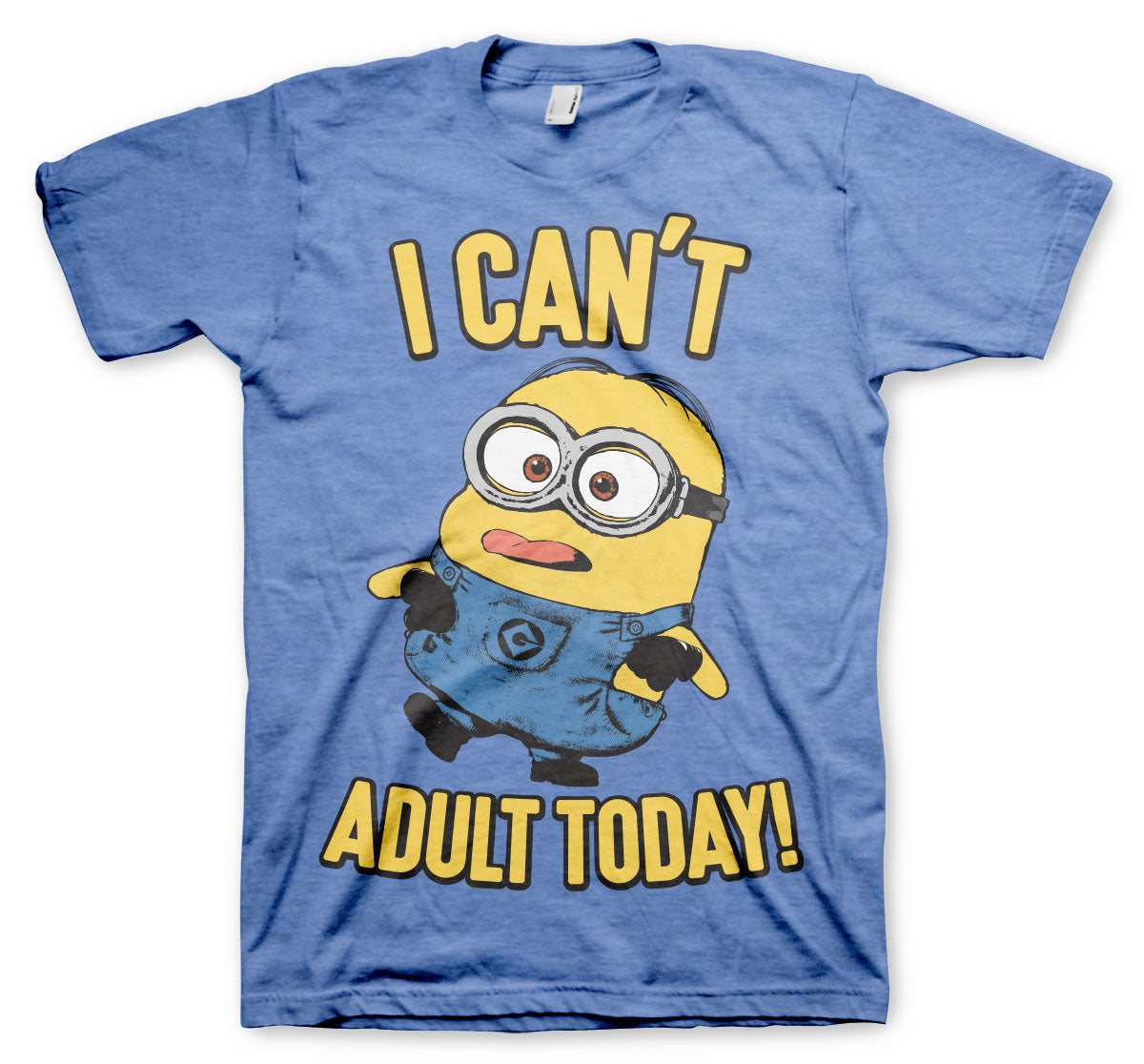 Billede af Minions, Minions: I Can't Adult Today T-Shirt