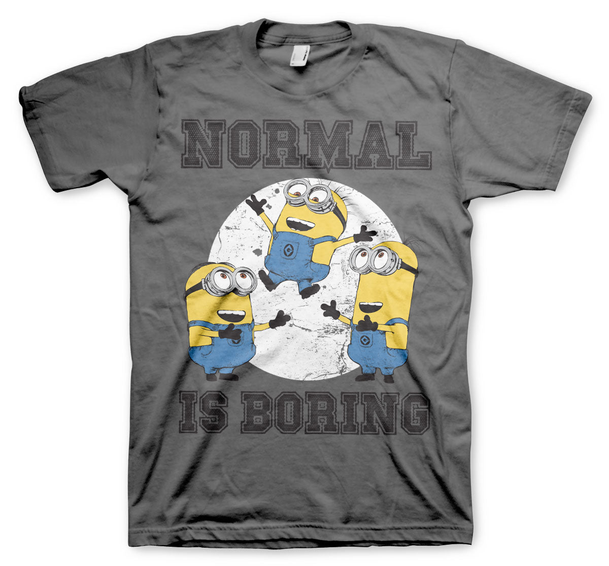 Billede af Minions, Minions: Normal Life Is Boring T-Shirt