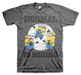 Billede af Minions, Minions: Normal Life Is Boring T-Shirt
