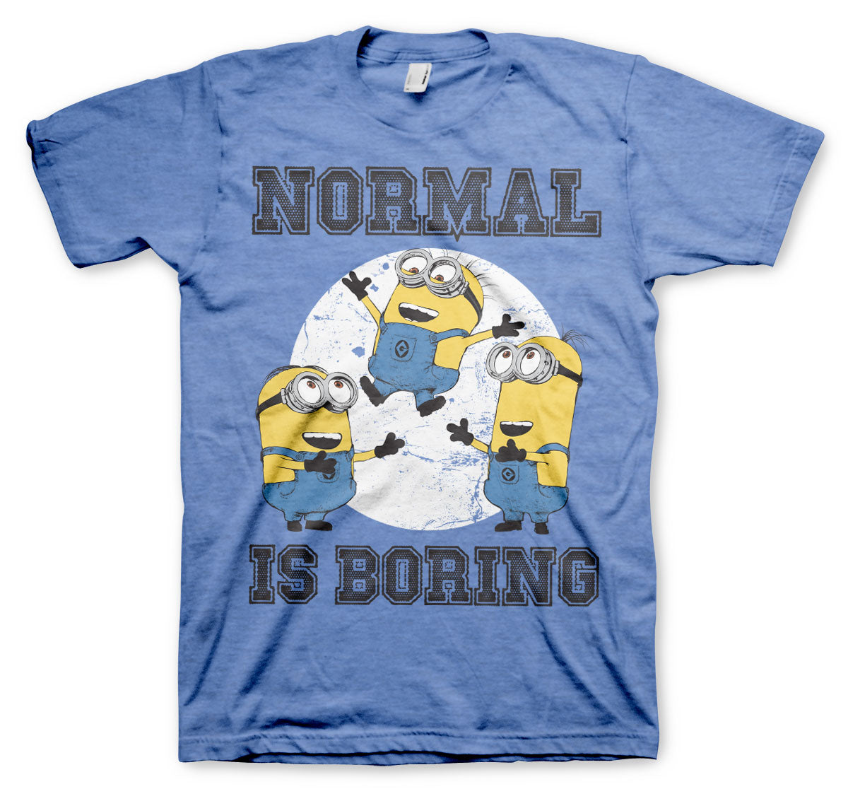 Billede af Minions, Minions: Normal Life Is Boring T-Shirt
