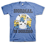 Billede af Minions, Minions: Normal Life Is Boring T-Shirt