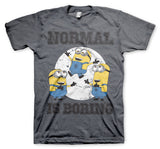 Billede af Minions, Minions: Normal Life Is Boring T-Shirt