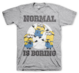 Billede af Minions, Minions: Normal Life Is Boring T-Shirt