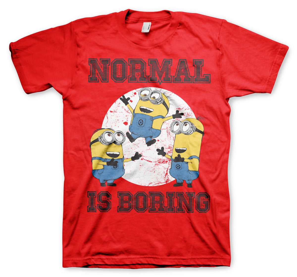 Billede af Minions, Minions: Normal Life Is Boring T-Shirt