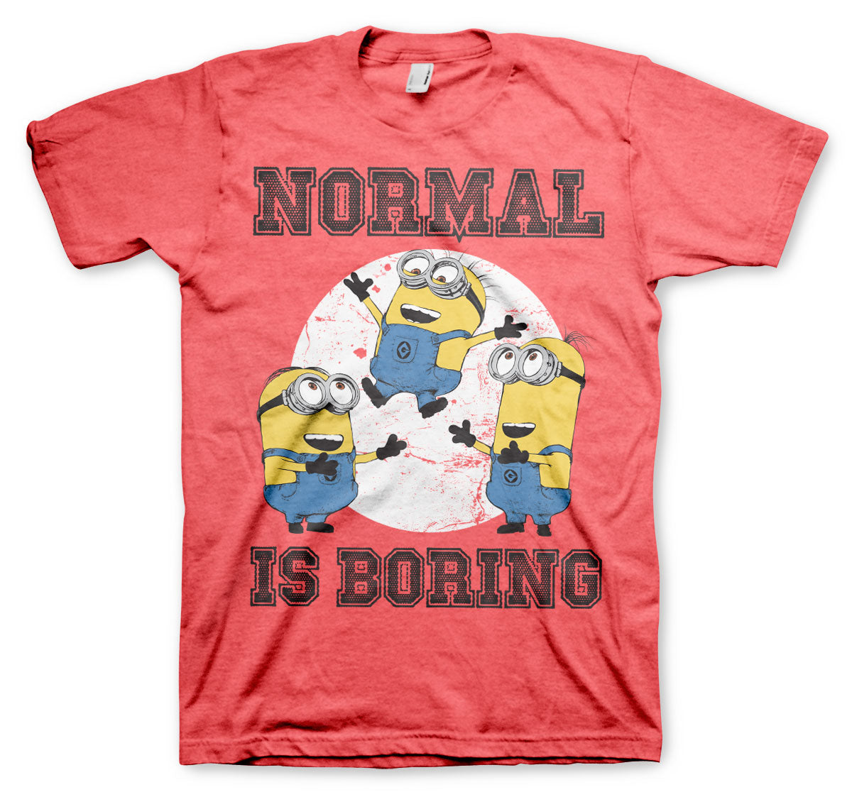 Billede af Minions, Minions: Normal Life Is Boring T-Shirt