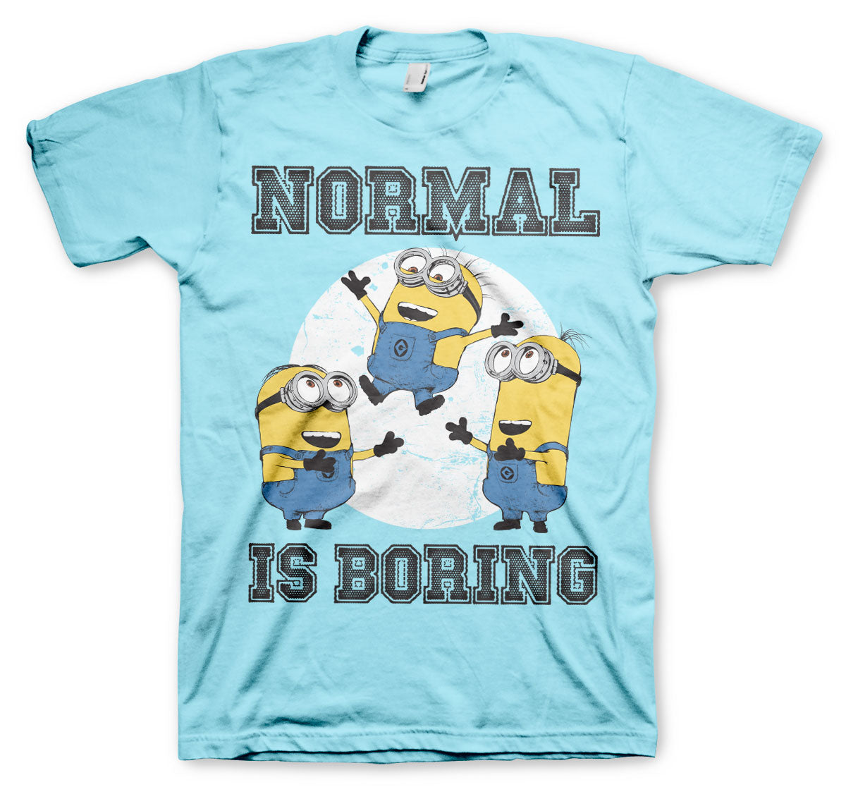 Billede af Minions, Minions: Normal Life Is Boring T-Shirt