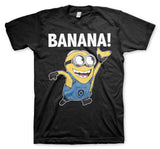 Billede af Minions, Minions: Banana! T-Shirt