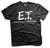 Billede af E.T, E.T.: Extra-Terrestrial Distressed Logo T-Shirt