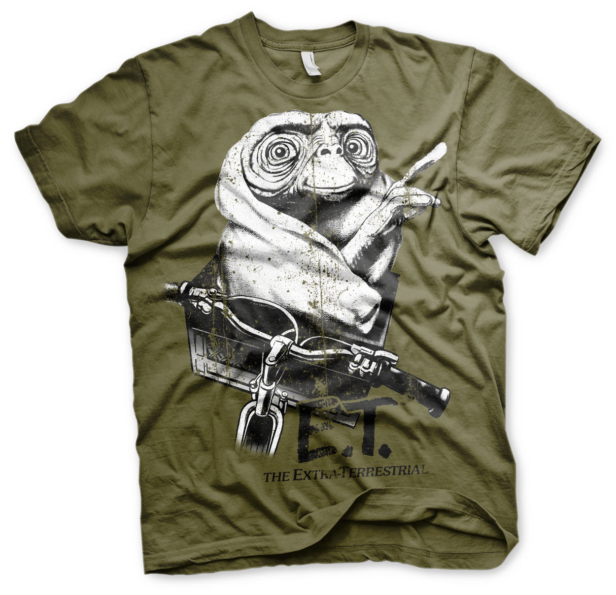 Billede af E.T, E.T.: Biking Distressed T-Shirt