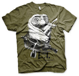 Billede af E.T, E.T.: Biking Distressed T-Shirt