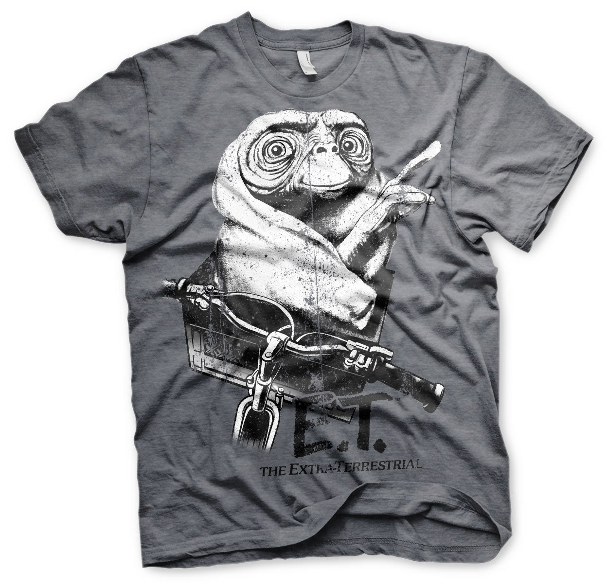 Billede af E.T, E.T.: Biking Distressed T-Shirt