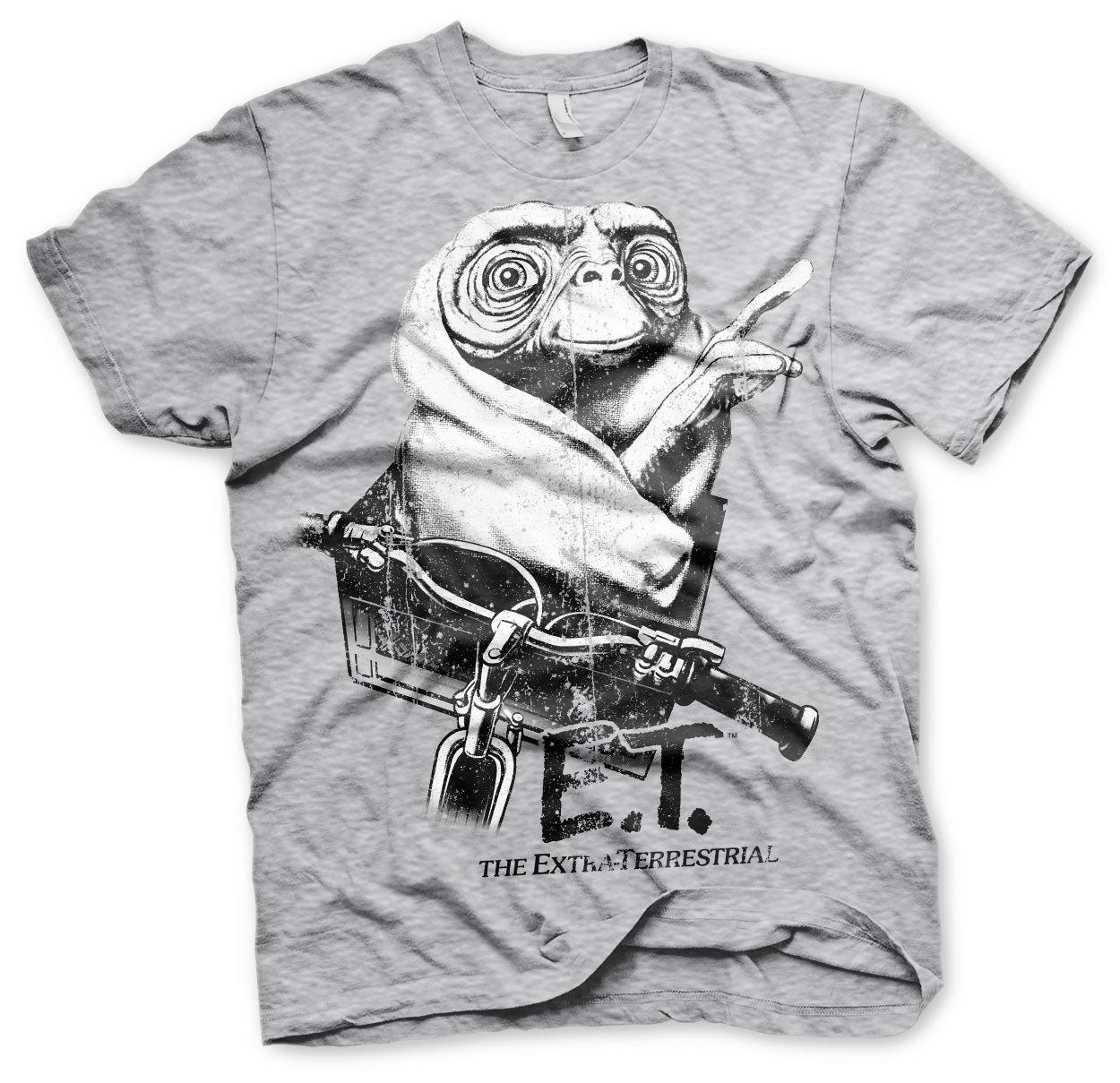 Billede af E.T, E.T.: Biking Distressed T-Shirt
