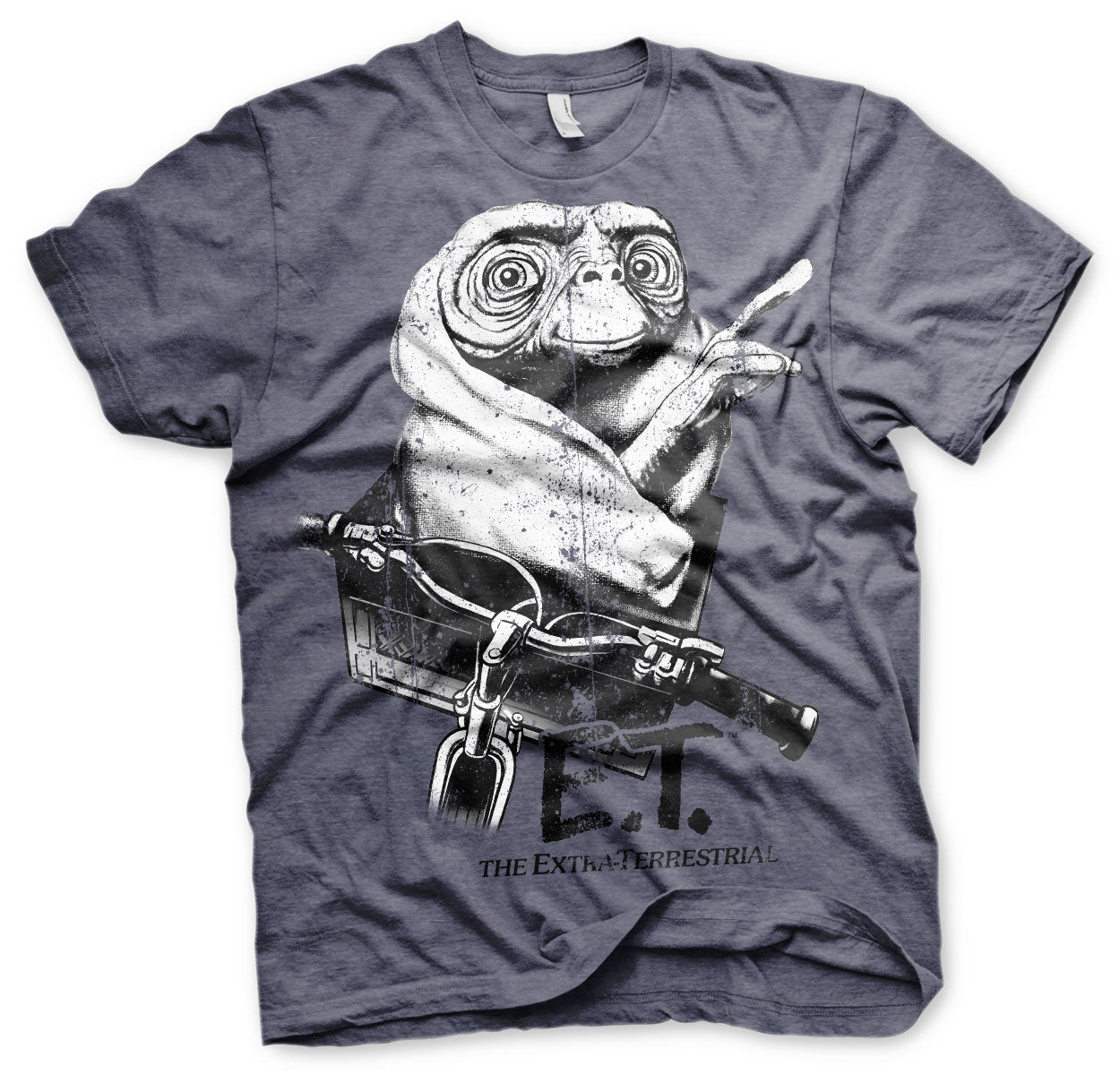 Billede af E.T, E.T.: Biking Distressed T-Shirt