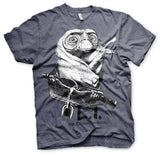 Billede af E.T, E.T.: Biking Distressed T-Shirt