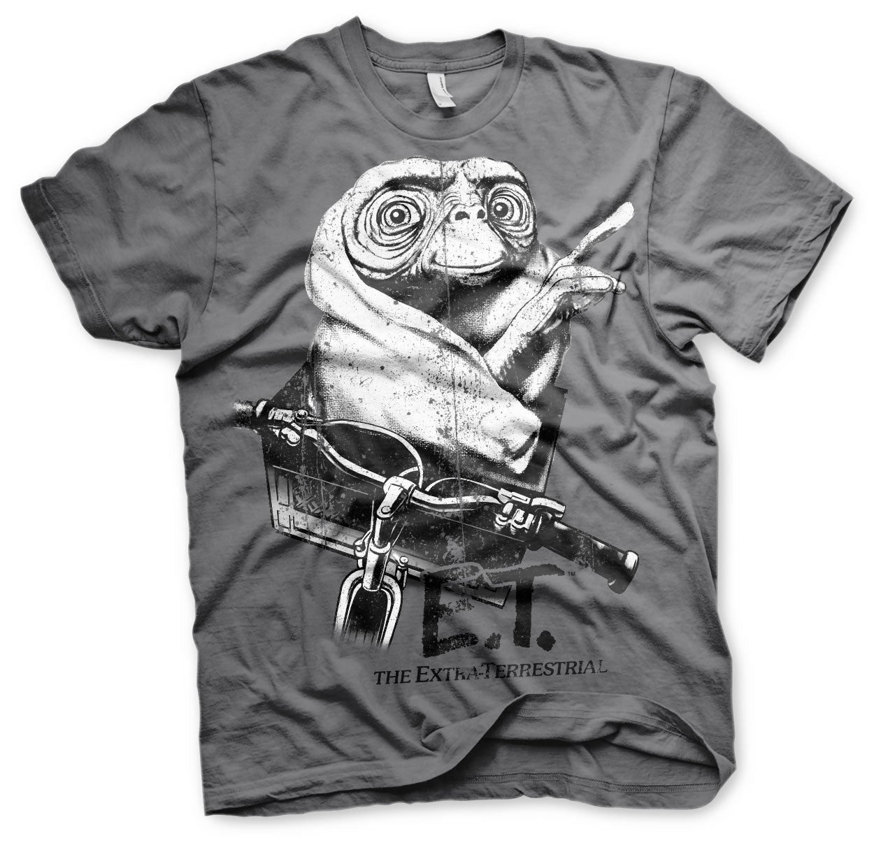 Billede af E.T, E.T.: Biking Distressed T-Shirt