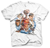 Billede af E.T, E.T.: Retro Poster T-Shirt