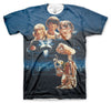 Billede af E.T, E.T.: Extra Terrestrial Allover T-Shirt