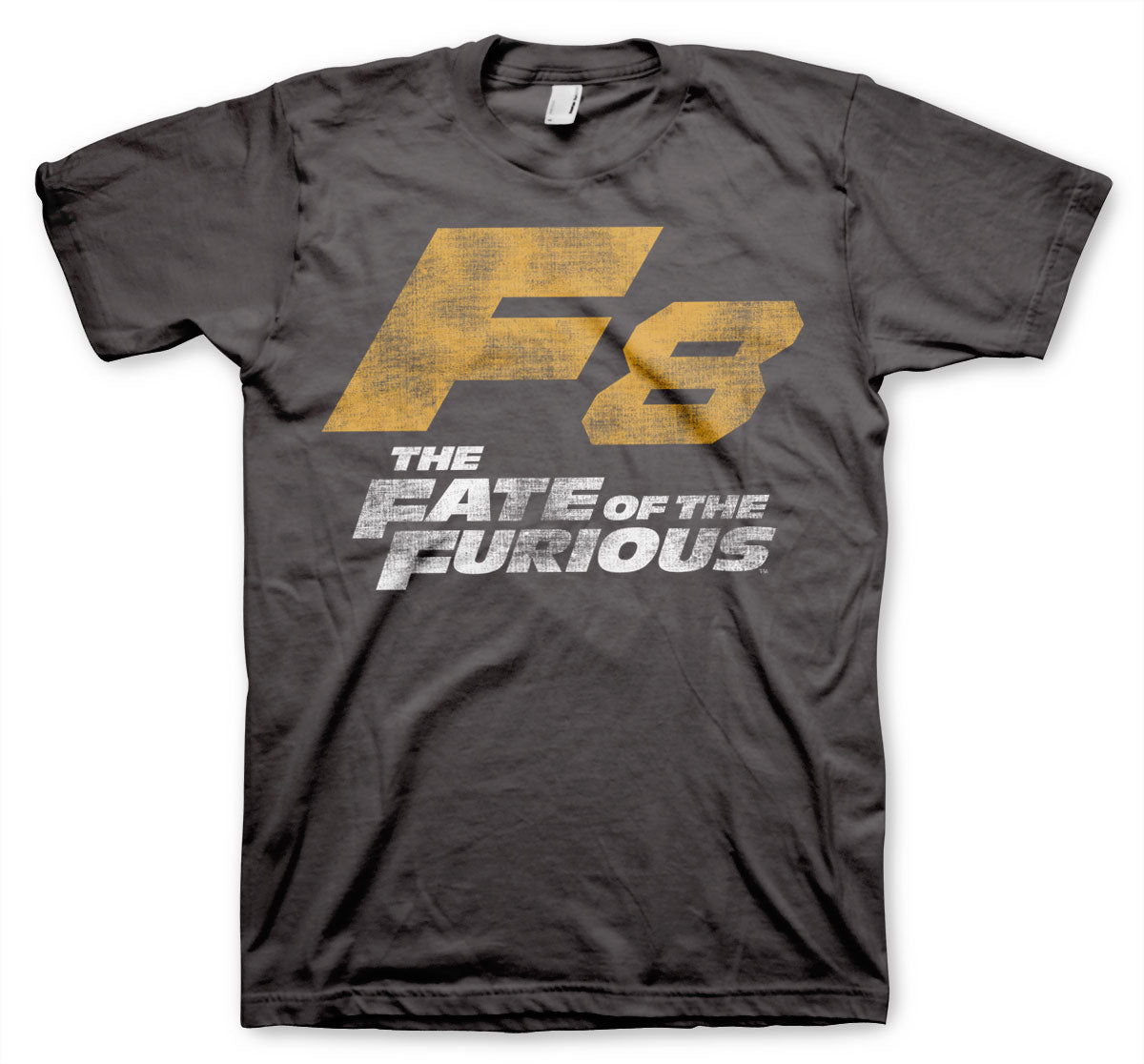 Billede af Fast & Furious, Fast & Furious: F8 Distressed Logo T-Shirt