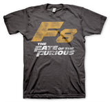Billede af Fast & Furious, Fast & Furious: F8 Distressed Logo T-Shirt