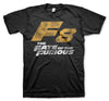 Billede af Fast & Furious, Fast & Furious: F8 Distressed Logo T-Shirt