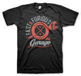 Billede af Fast & Furious, Fast & Furious: Garage T-Shirt