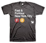 Billede af Fast & Furious, Fast & Furious: NYC T-Shirt