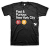 Billede af Fast & Furious, Fast & Furious: NYC T-Shirt