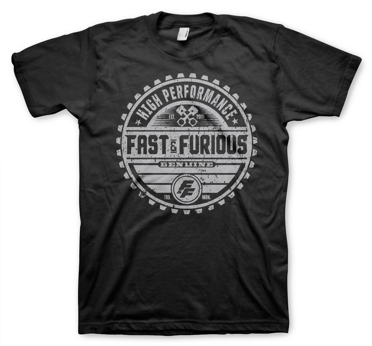 Billede af Fast & Furious, Fast & Furious: Fast & The Furious Genuine Brand T-Shirt