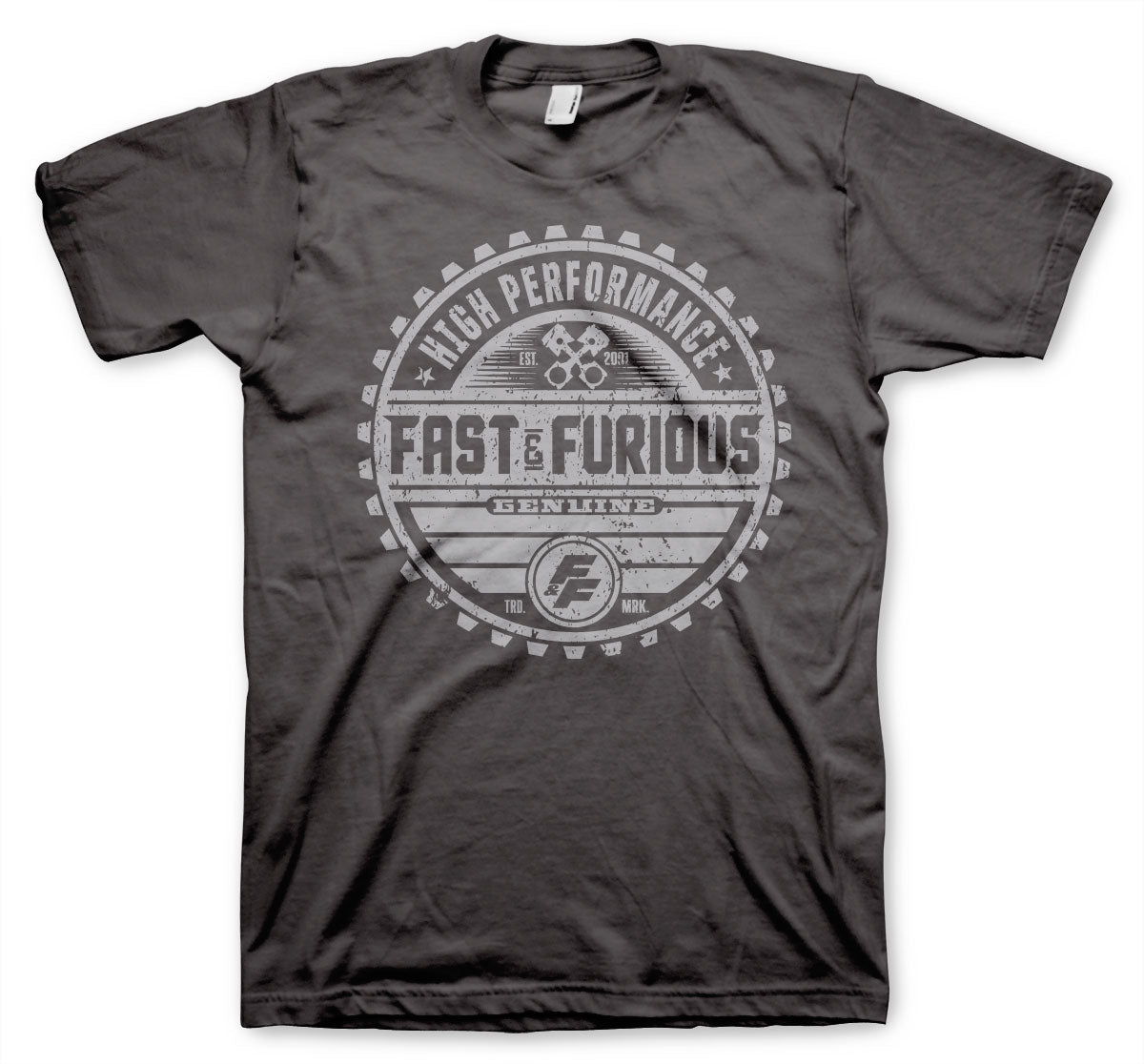 Billede af Fast & Furious, Fast & Furious: Fast & The Furious Genuine Brand T-Shirt