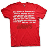 Billede af Jaws, Jaws: Dant Dant T-Shirt