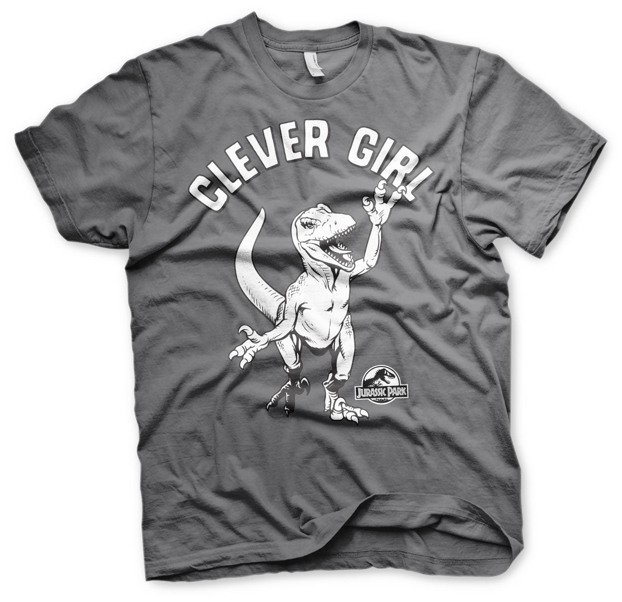 Billede af Jurassic Park, Jurassic Park: Clever Girl T-Shirt