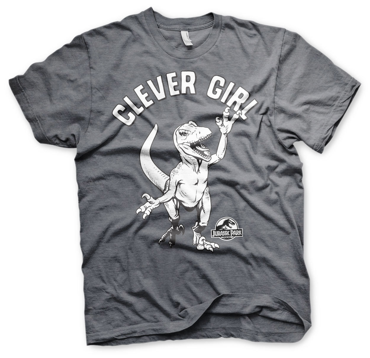 Billede af Jurassic Park, Jurassic Park: Clever Girl T-Shirt