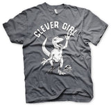 Billede af Jurassic Park, Jurassic Park: Clever Girl T-Shirt