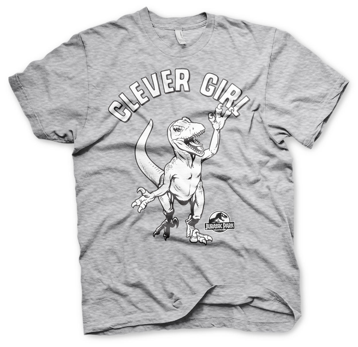 Billede af Jurassic Park, Jurassic Park: Clever Girl T-Shirt