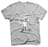 Billede af Jurassic Park, Jurassic Park: Clever Girl T-Shirt