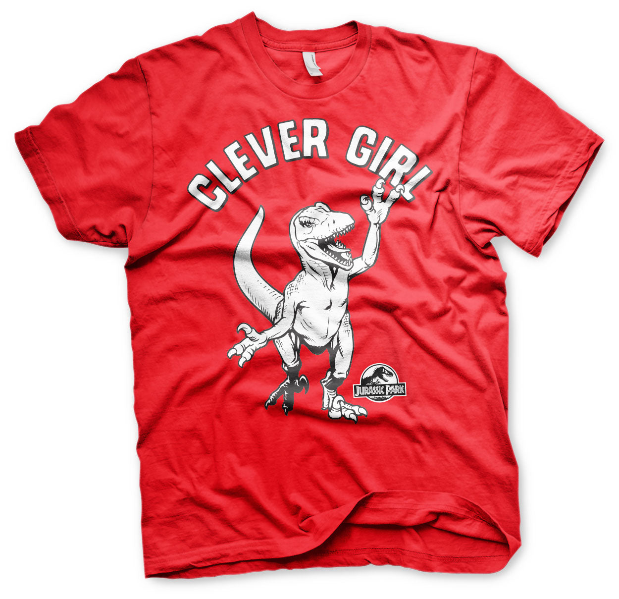 Billede af Jurassic Park, Jurassic Park: Clever Girl T-Shirt