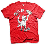 Billede af Jurassic Park, Jurassic Park: Clever Girl T-Shirt