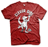 Billede af Jurassic Park, Jurassic Park: Clever Girl T-Shirt
