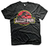Billede af Jurassic Park, Jurassic Park: Distressed Logo T-Shirt