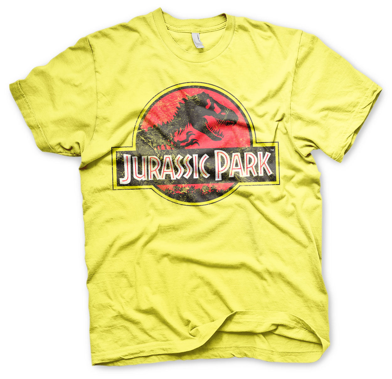 Billede af Jurassic Park, Jurassic Park: Distressed Logo T-Shirt